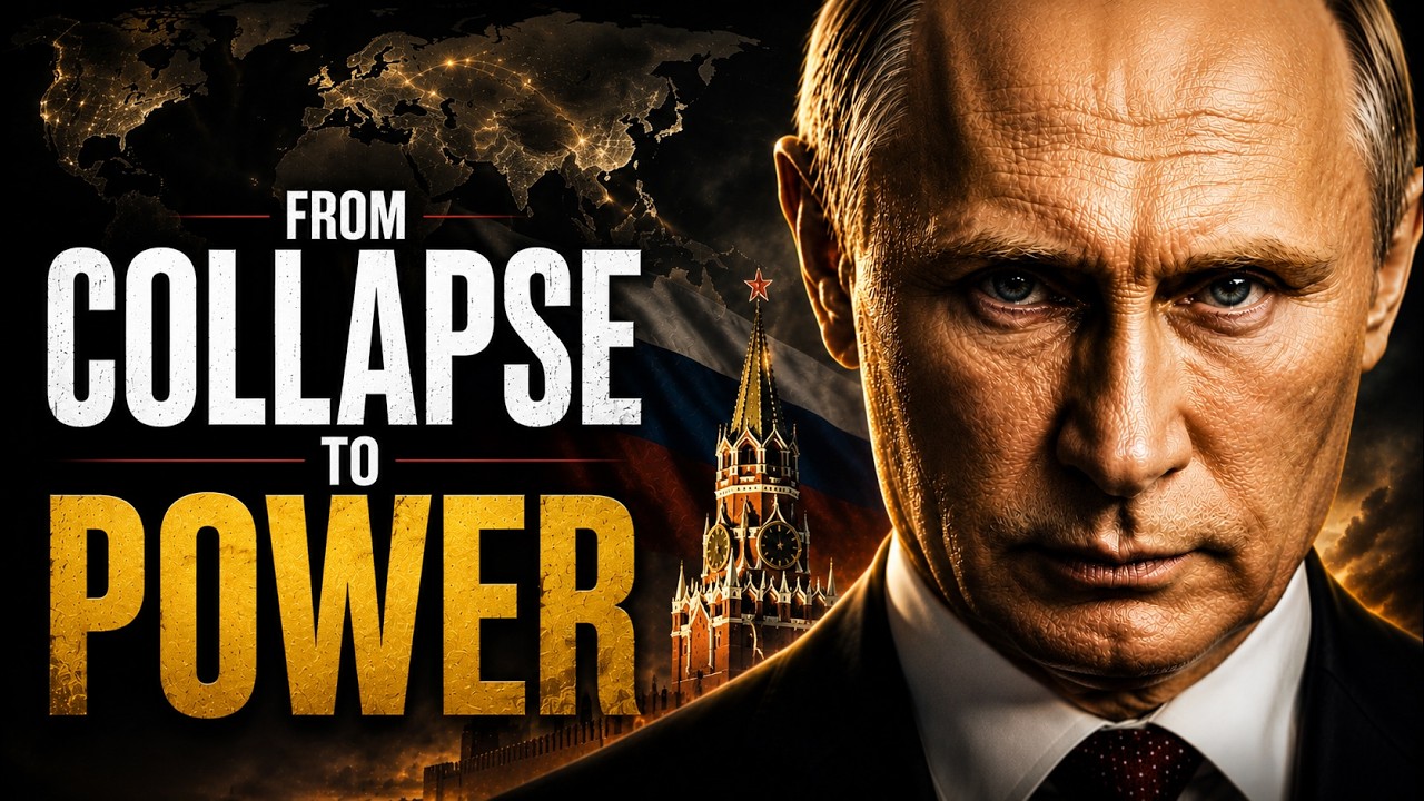 🇷🇺 How Vladimir Putin Rebuilt Russia Into a Global Power (The Untold History)