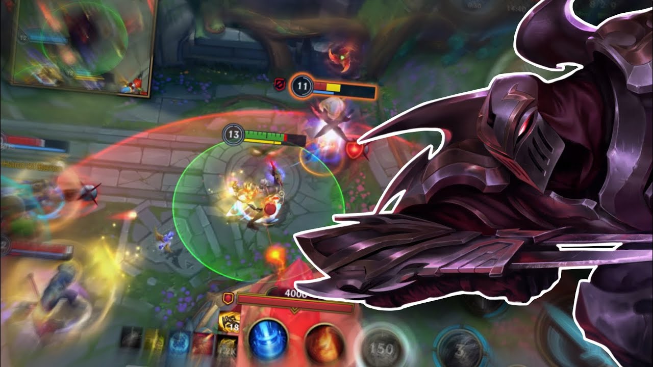 ZED IS ACTUALLY GOOD FOR CLIMBING! | WILDRIFT