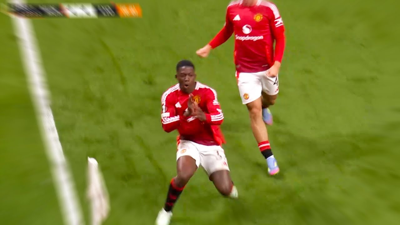Manchester United Goals That Sent Old Trafford Into Limbs