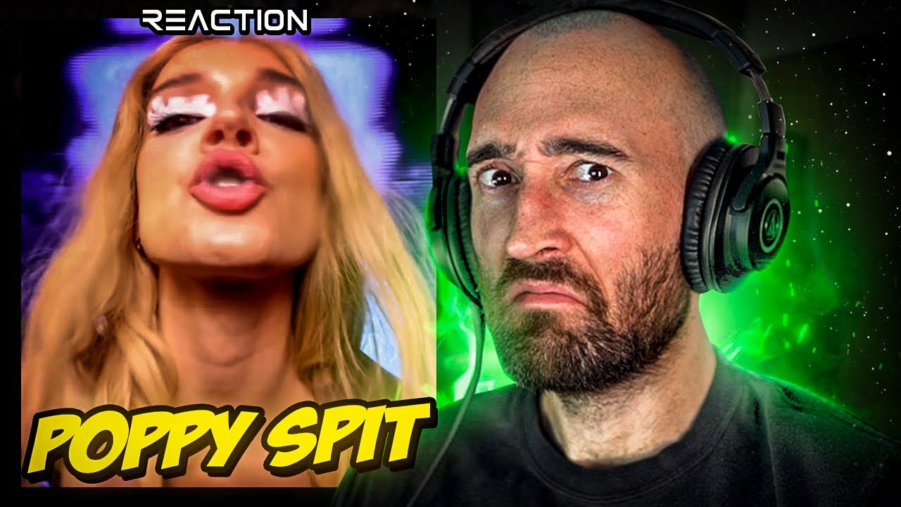 POPPY - SPIT [MUSICIAN REACTS]