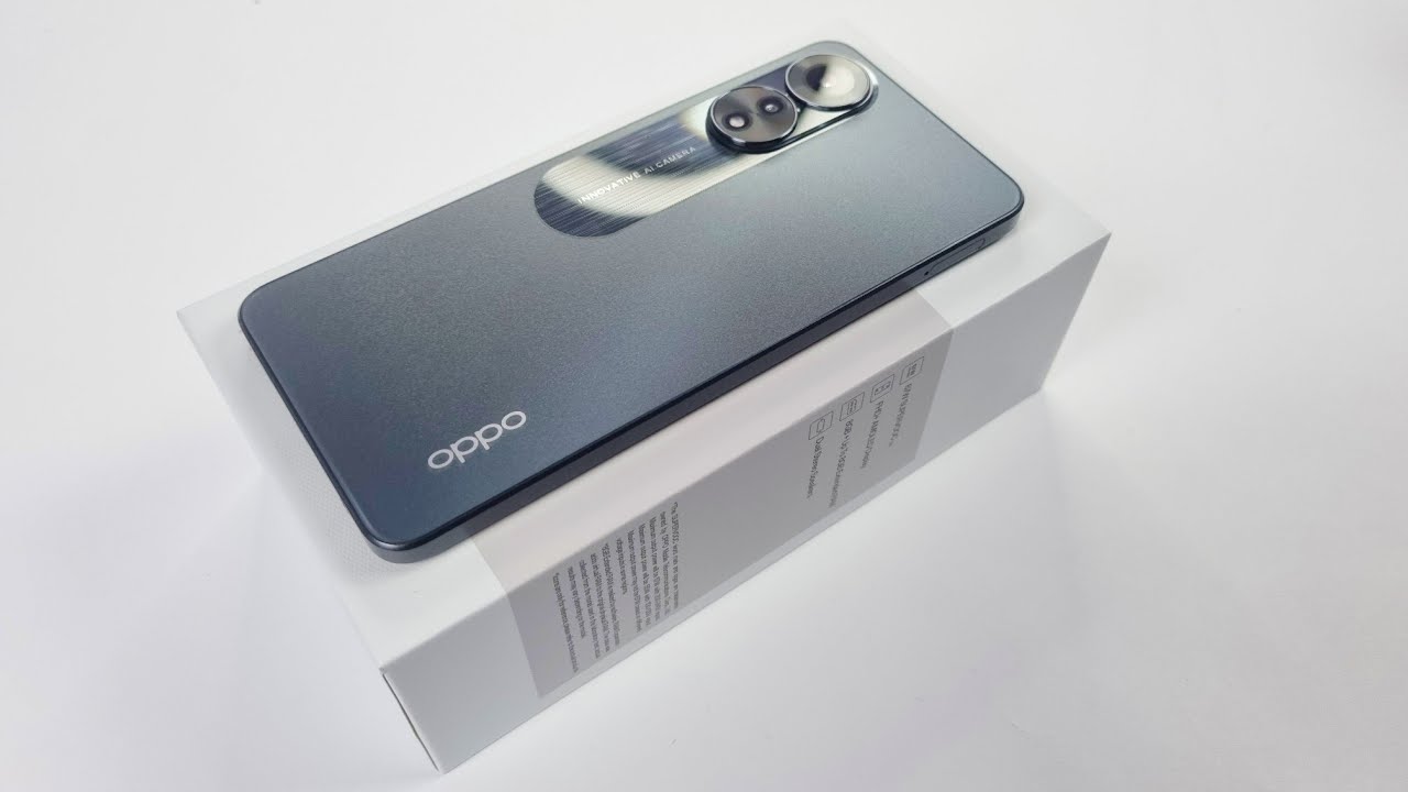 Oppo A78 Unboxing & Hands On | Design, New Setup, 90Hz, Amoled, 50Mp
