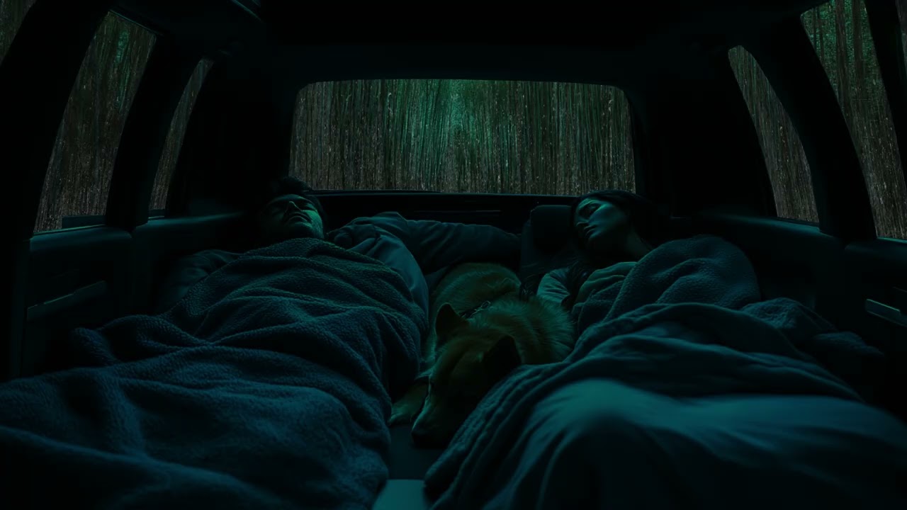 99% Sleep Instantly 🌧️⚡ Cozy Thunderstorm Ambience for Insomnia Relief (No Ads)