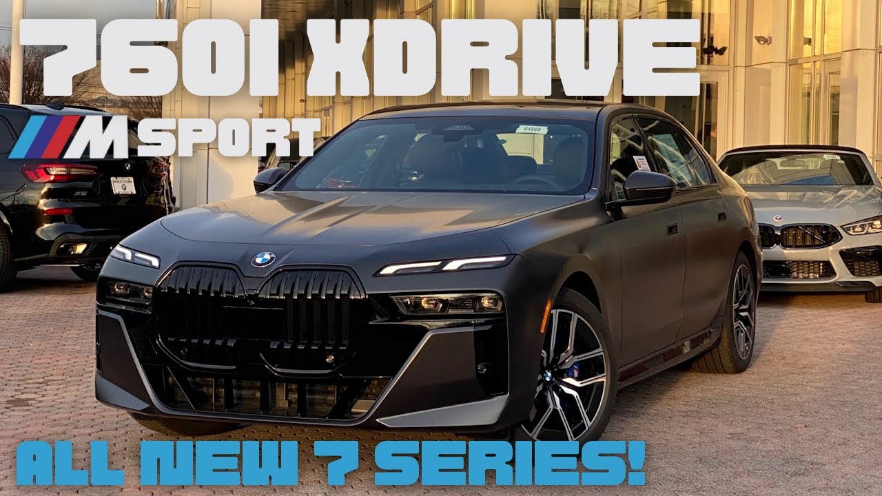 Обзор и обзор: BMW 760i xDrive 2023 года! (НЕВЕРОЯТНАЯ новая 7-я серия!)