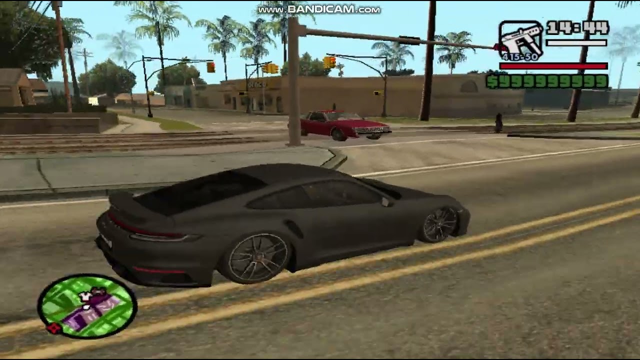 Grand Thef Auto San Andreas Liberty City Bm