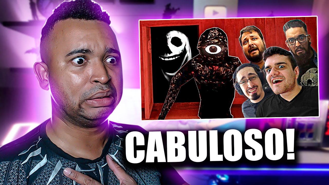 🟪 sim, eu senti medo no ROBLOX DOORS e odeio todos q me fizeram jogar isso  - Souzones (React)