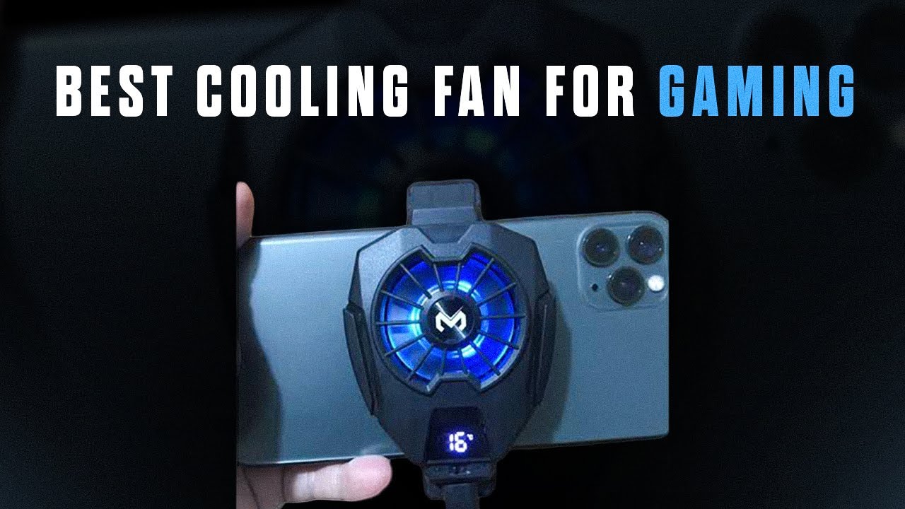 GoodBye To Over Heating Phones | Best Cooling Fan For Gaming Lovers