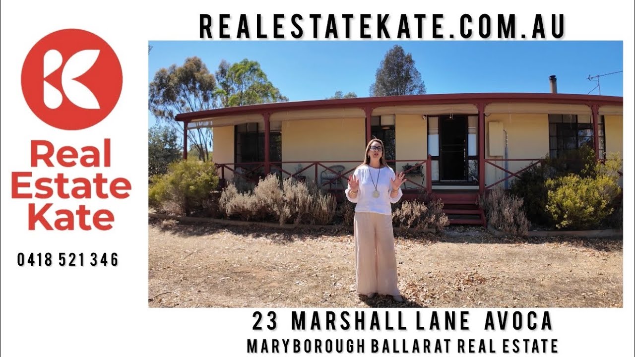 23 Marshall Lane Avoca @RealEstateKate-Australia 