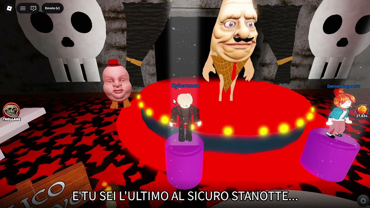 Gioco a non essere eliminato