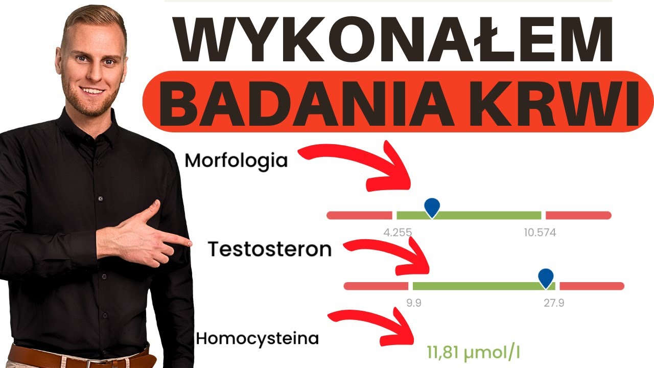 Moje BADANIA KRWI oraz do jakich OPTYMALNYCH WYNIKÓW dążę dla ZDROWIA i DŁUGOWIECZNOŚCI