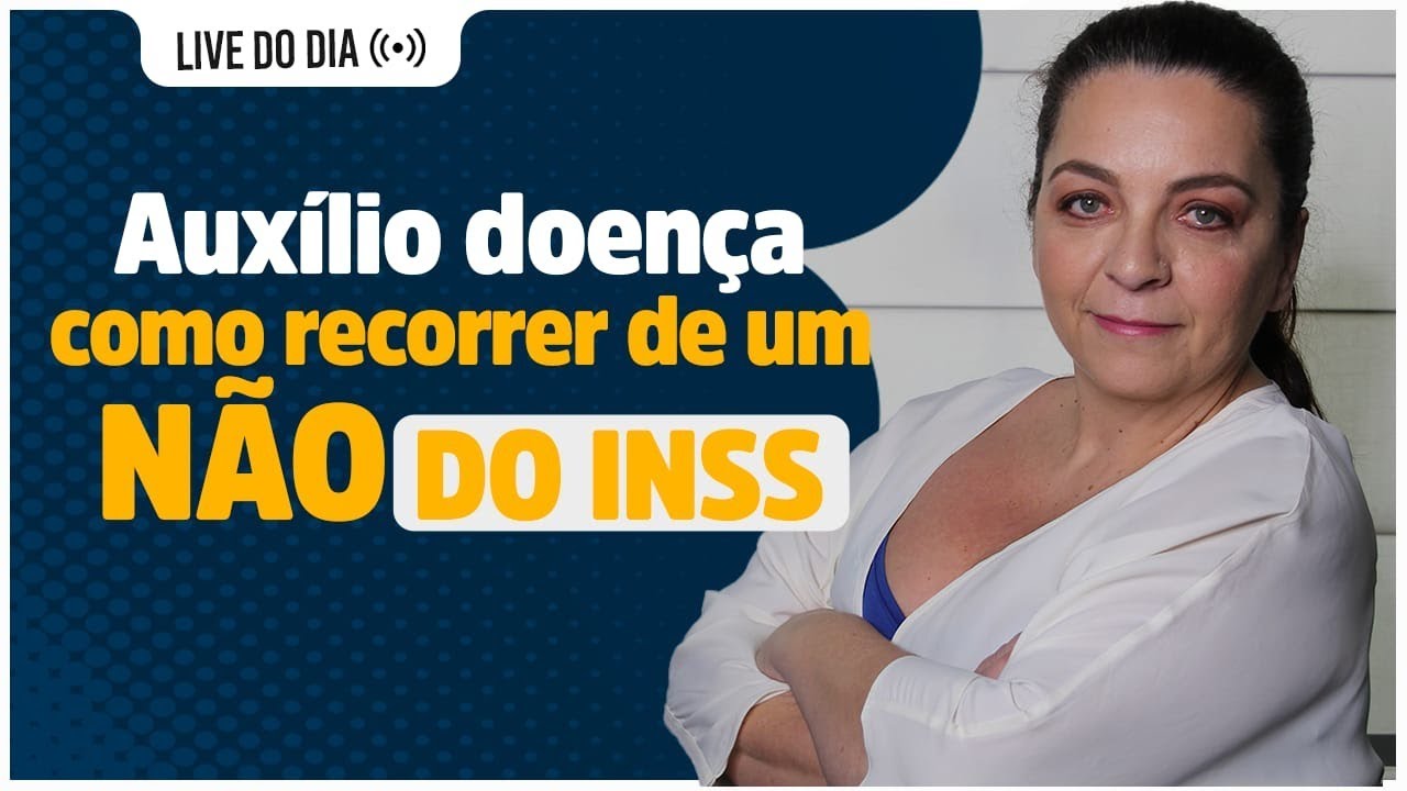 Processo de auxílio doença contra o INSS