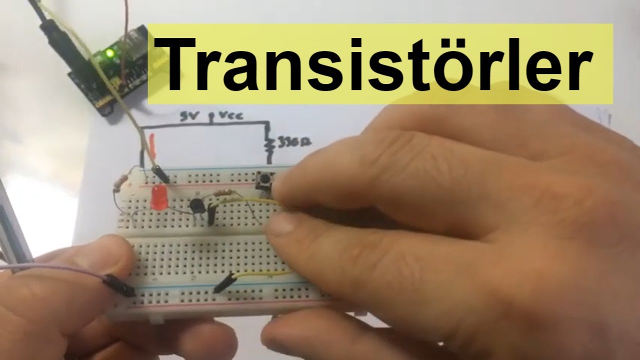 Transistör Nedir,  Transistör Çalışma Mantığı ve Çeşitleri