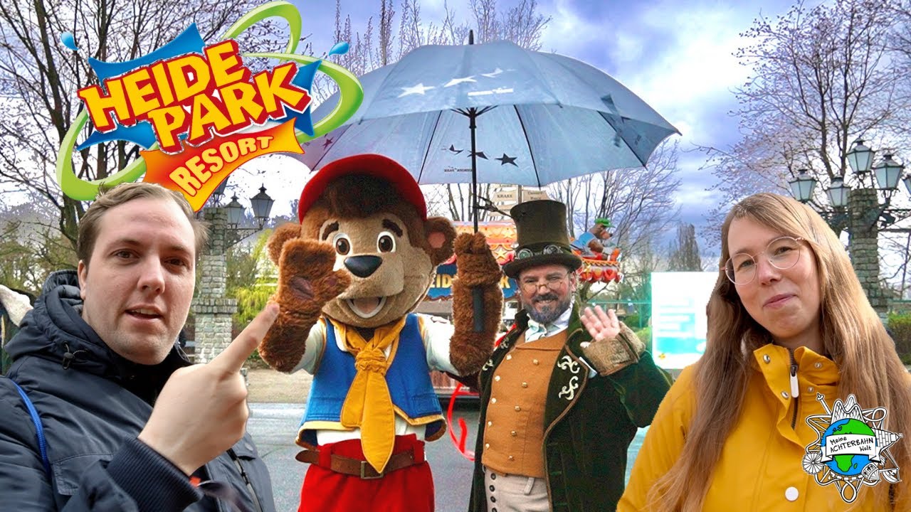 Heide Park 2024 | Eröffnung Dämonen Gruft & andere Neuheiten
