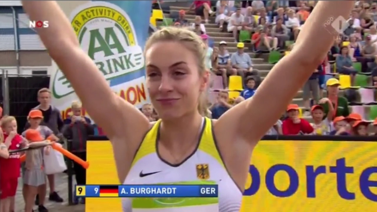 Dafne Schippers Wins Women's 100m Final FBK Games 2017