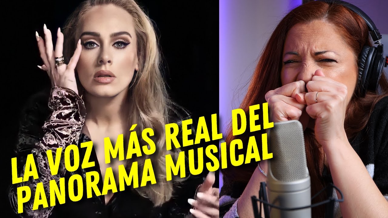 ADELE |🔥  TODO SOBRE SU VOZ ANTES Y DESPUÉS 🔥  | Vocal coach REACTION  & ANALYSIS