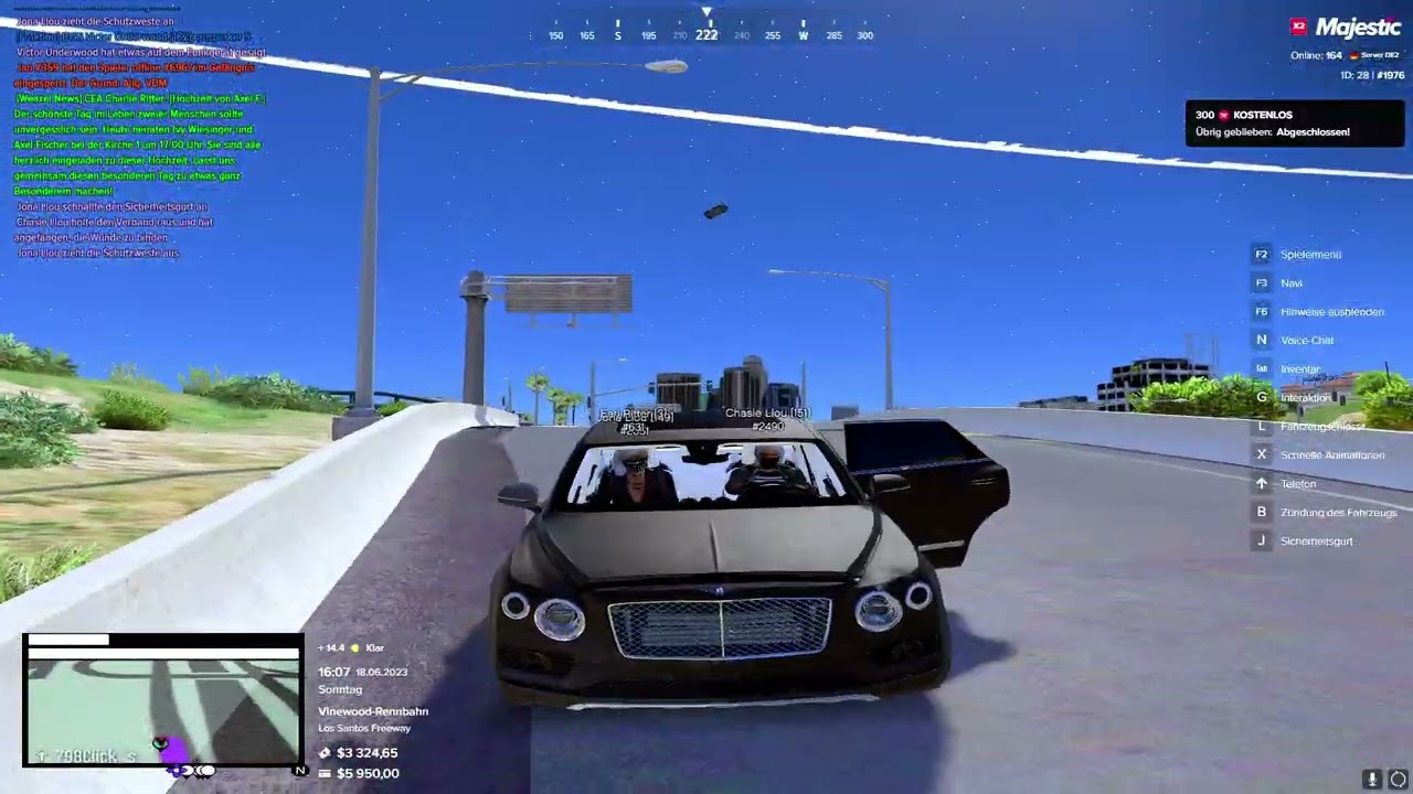 [ Majestic RP ] [ DE 2 ] Gambo Schnitt 4