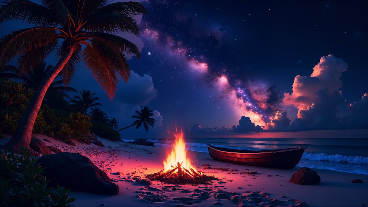 Just Listen For 10 Seconds And Fall Asleep Fast With Calming Sounds Of Ocean &bull; Stop Overthinking