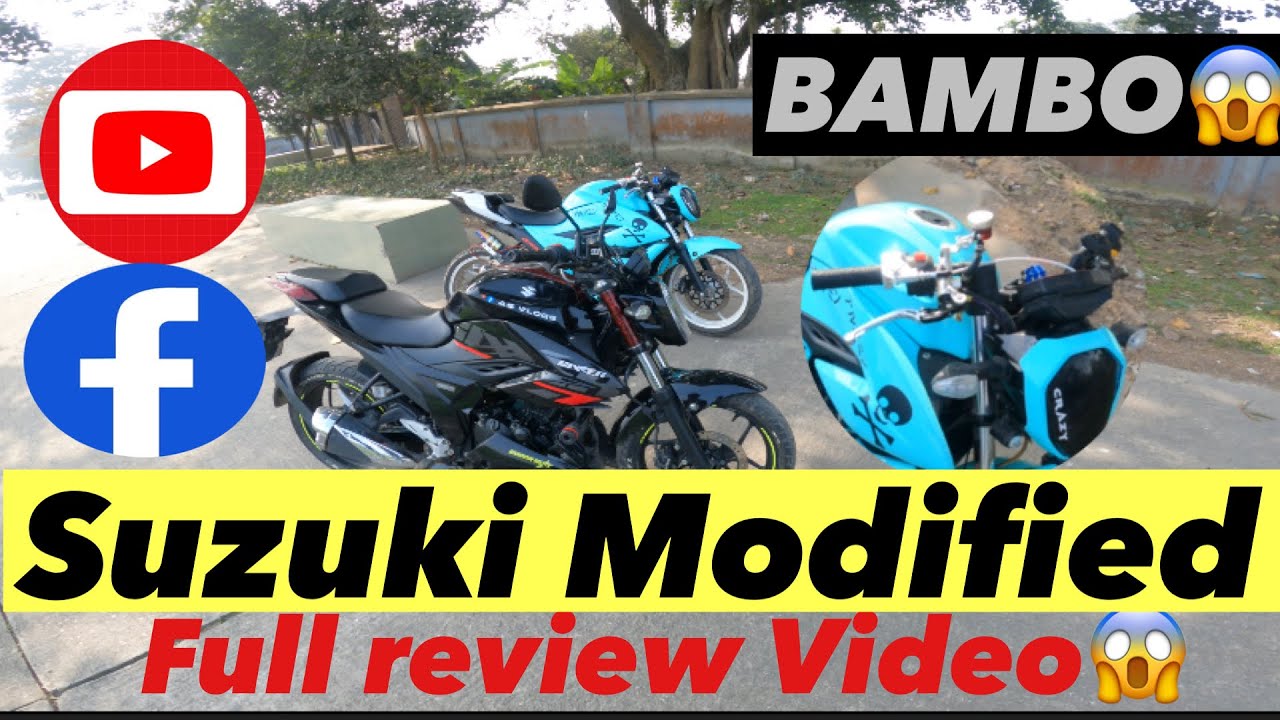 Best Modified Bike, Suzuki Gixxer//As vlogs// full review video🔥😱
