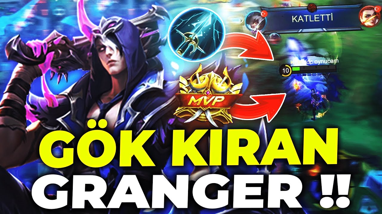 GRANGER GÖK KIRAN FARKI | Mobile Legends