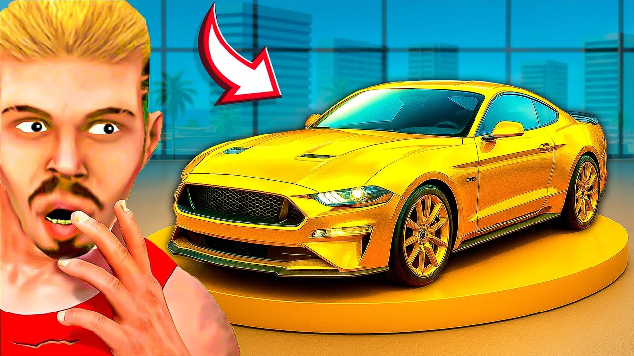 O MUSTANG DOURADO SECRETO no REBAIXADOS ELITE BRASIL