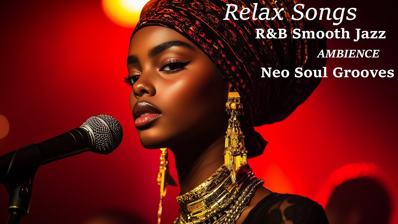 [R&B RELAX 006] R&B SMOOTH-JAZZ & NEO-SOUL GROOVES 2025