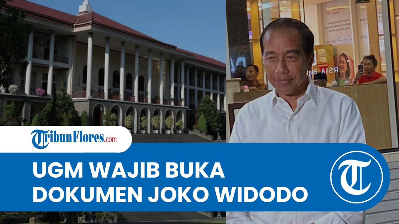 KIP Kabulkan Gugatan Kelompok Bon Jowi, Nyatakan Dokumen Akademik Jokowi sebagai Informasi Terbuka