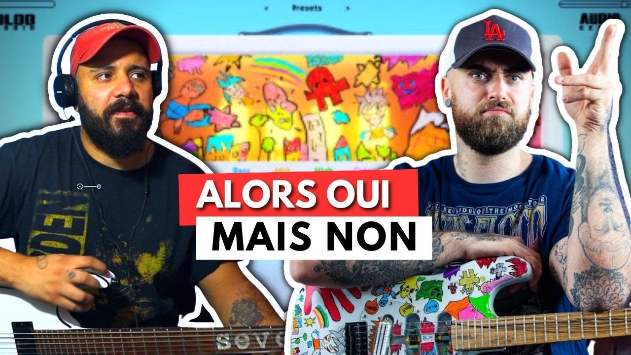 Je mets ENFIN la main sur le BLOB AUDIO !Le plugin guitare de @LeCampusMusiqueDeReda qui fait débat