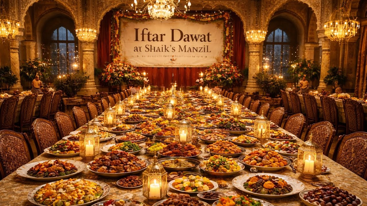 Inside Our Grand Iftar Dawat | Minnesota