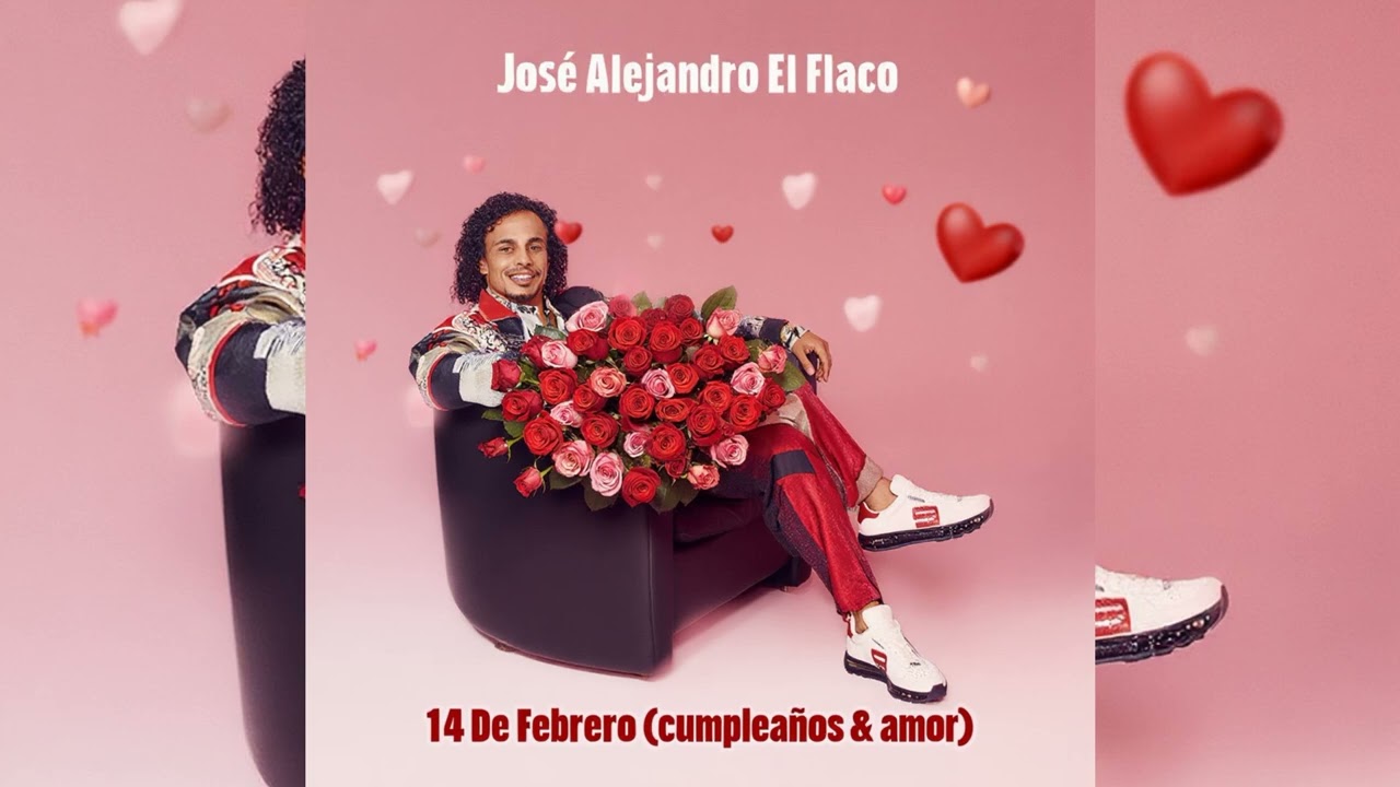 01) 14 De Febrero (canción de cumpleaños y amor) English February 14 (birthday love song) Bachata