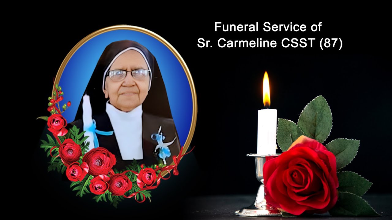 Funeral Services of Sr. Carmeline CSST(87)St. Teresa's Provincial House, Chembumukku, Kakkanad