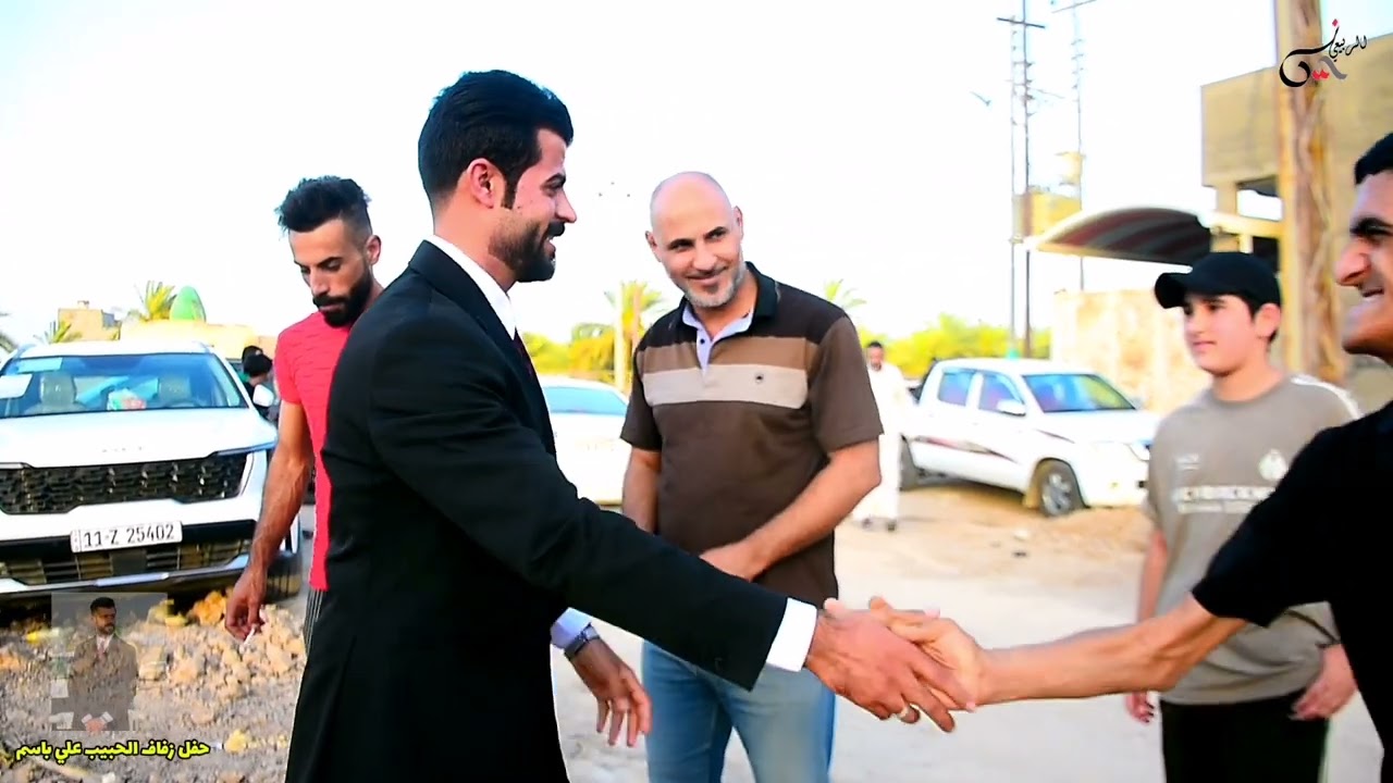 حفل زفاف الحبيب♥️ علي باسم ❤️الف مبروك الحبيب بالرفاء والبنين حبيبي