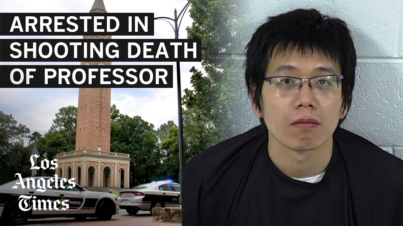 Grad student arrested in shooting death of University of North Carolina professor