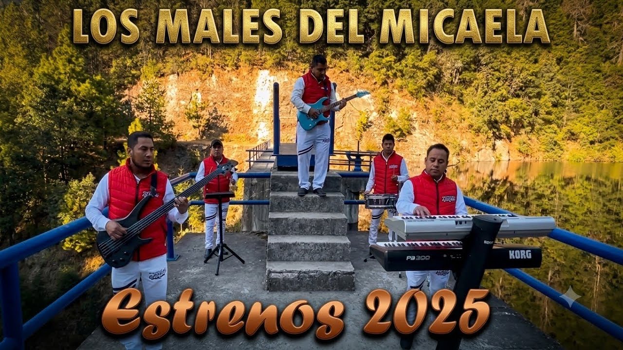 LOS MALES DE MICAELA - GRUPO CHAVA VILLEGAS ESTRENOS 2025
