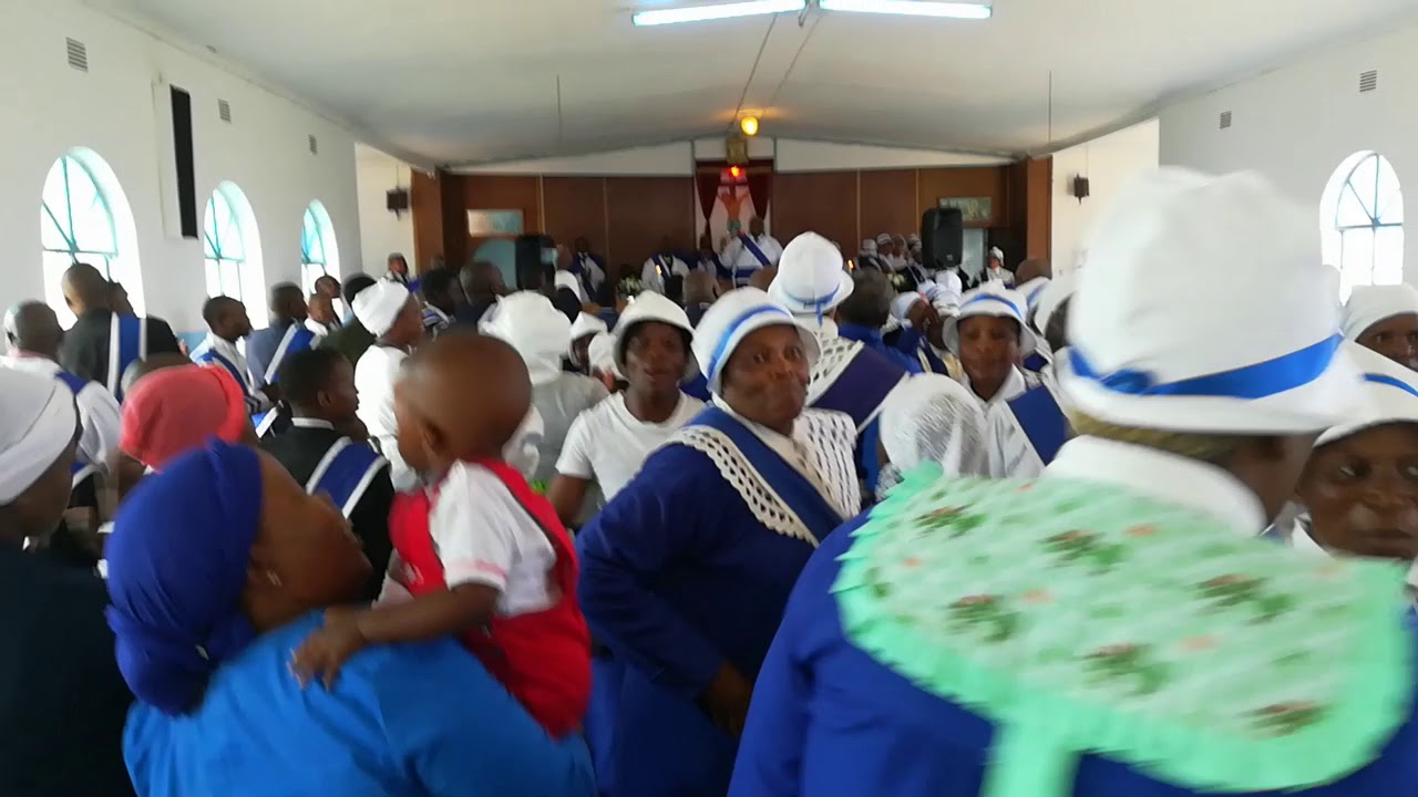 The First General Assembly Held at Seshego St. John's Apostolic Faith Mission under Arch Bishop Sono
