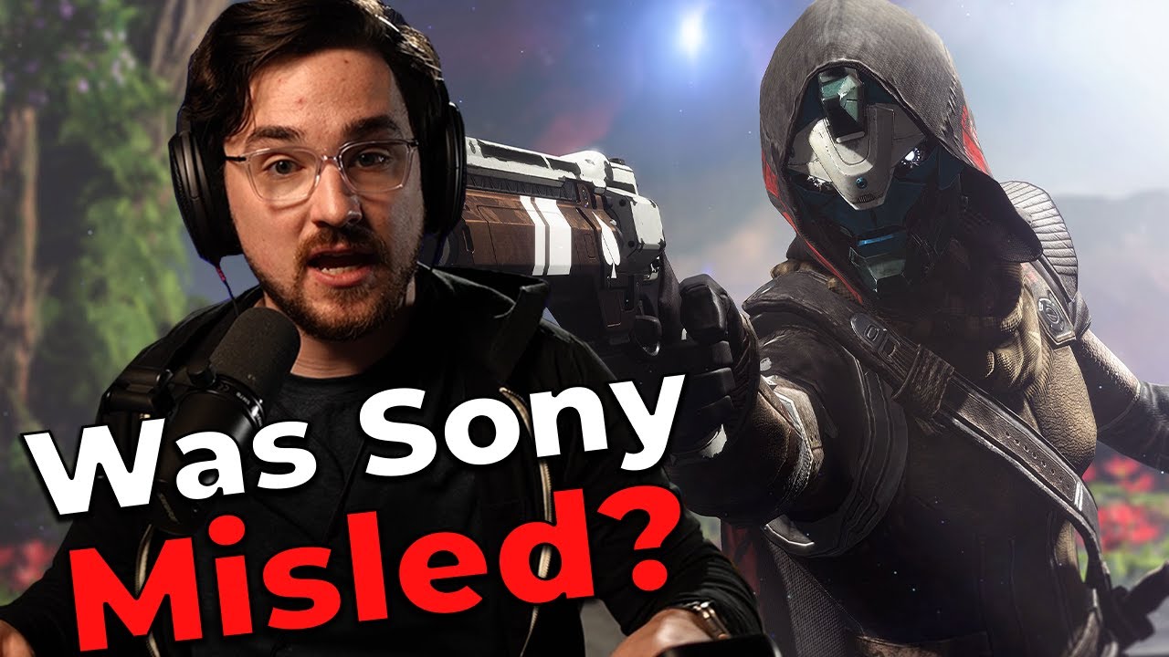Bungie 'Misled' Sony With Studio Financials - Luke Reacts