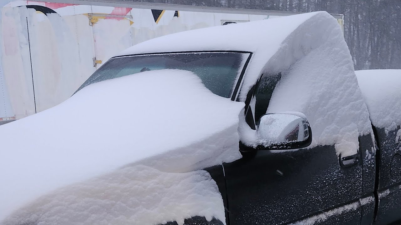 Never Done Projects is live in the middle of this Snow Storm!!