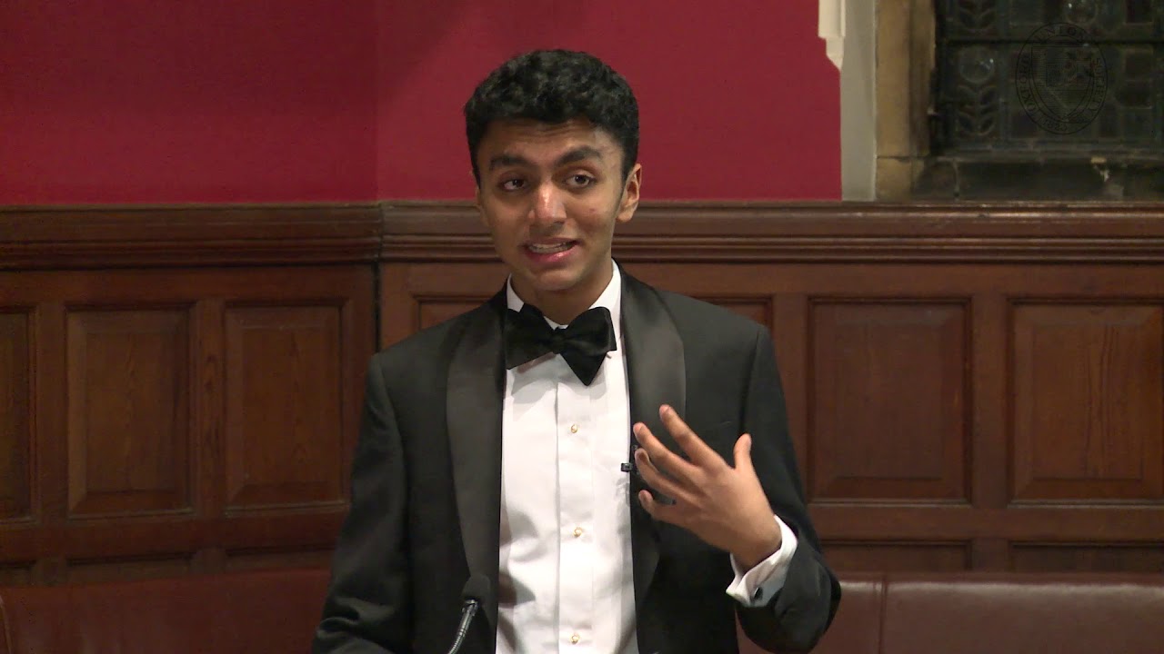 Viren Shetty | Feminism CAN Be Capitalist (2/6) | Oxford Union