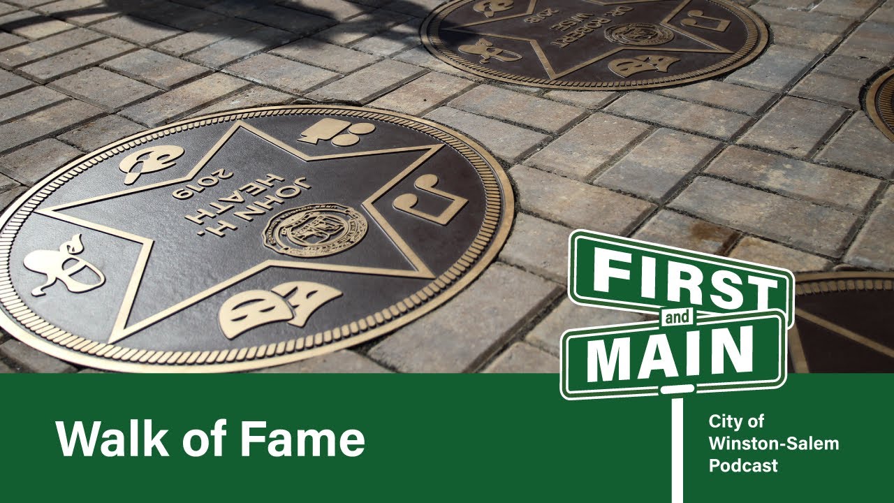 First and Main: Walk of Fame