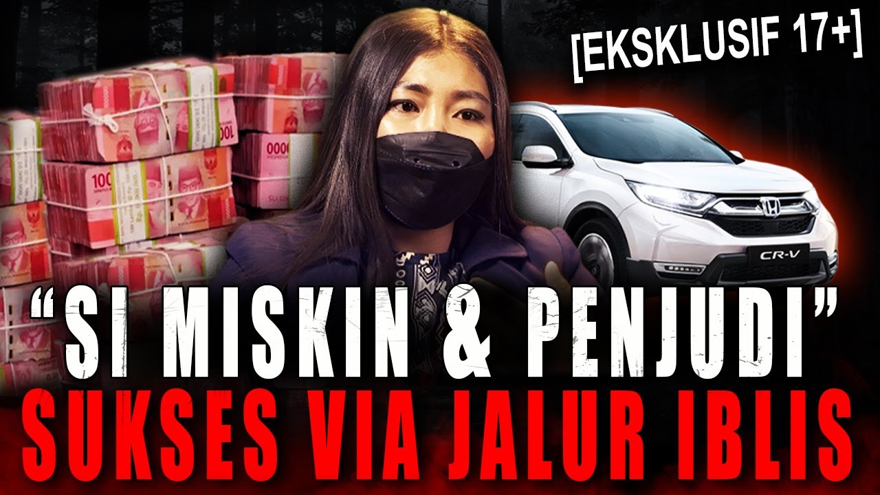 MOBIL CRV + RUMAH 600 JT DIBELI CASH PAKE DUIT JIN ?! KESAKSIAN PELAKU PESUGIHAN JUAL JAN*N