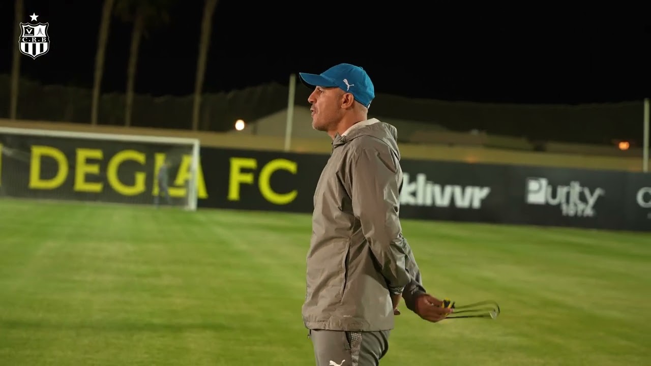 INSIDE TRAINING | First Training in Egypt Before #ALMASRYVSCRB 🇪🇬🔴⚪️