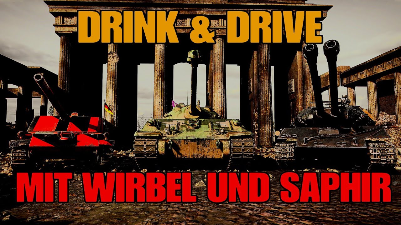 World of Tanks Console | Saufen mit den Jungs + WoT = Ganz viel Spassss!!