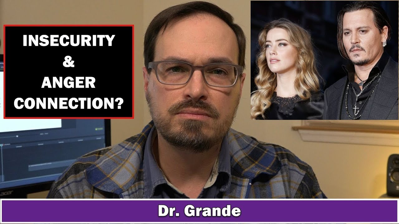 Johnny Depp-Amber Heard Recording | Insecurity-Anger Link?