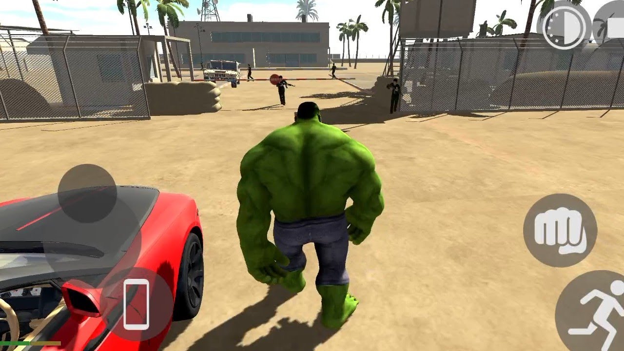 The Action-Packed Choice: Hulk vs. The Entire City! 🟢 Indian Bikes Driving 3D Gameplay