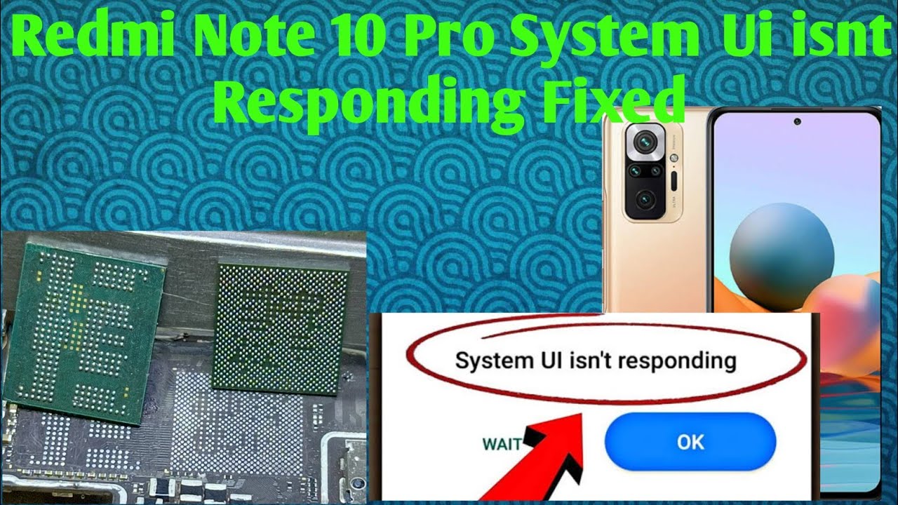 Redmi note 10 pro 🙋System ui Responding No Software fixed 💯🤹🤹🤷🤷🤷