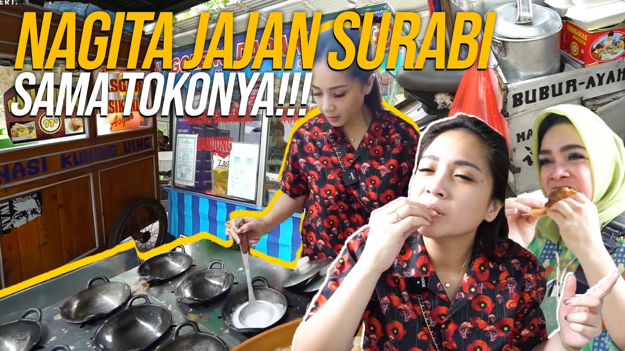 NAGITA PINDAHIN JAJANAN YANG ADA DI MALL KE ANDARA DEMI RAFATHAR....