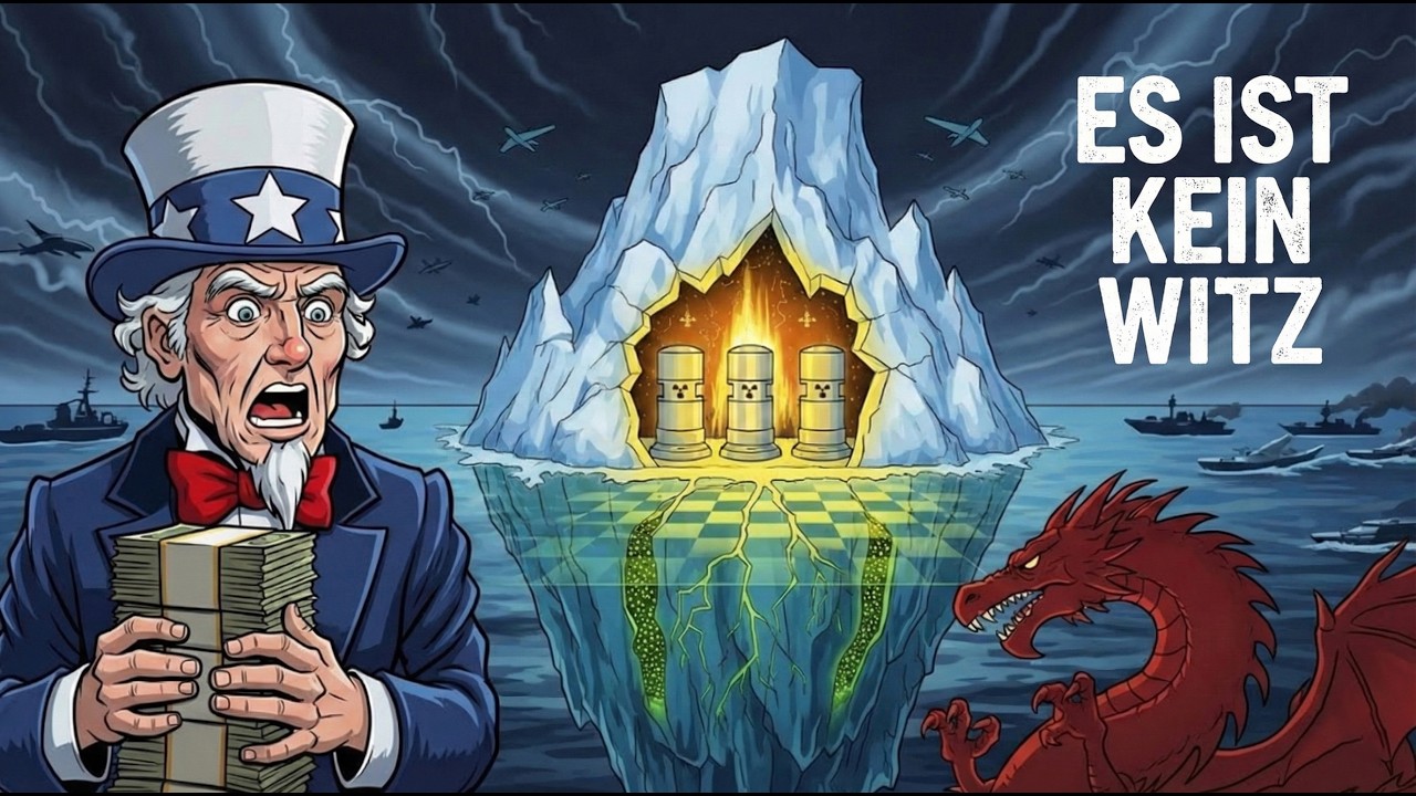 Warum die USA Grönland KAUFEN will (kein Scherz!)