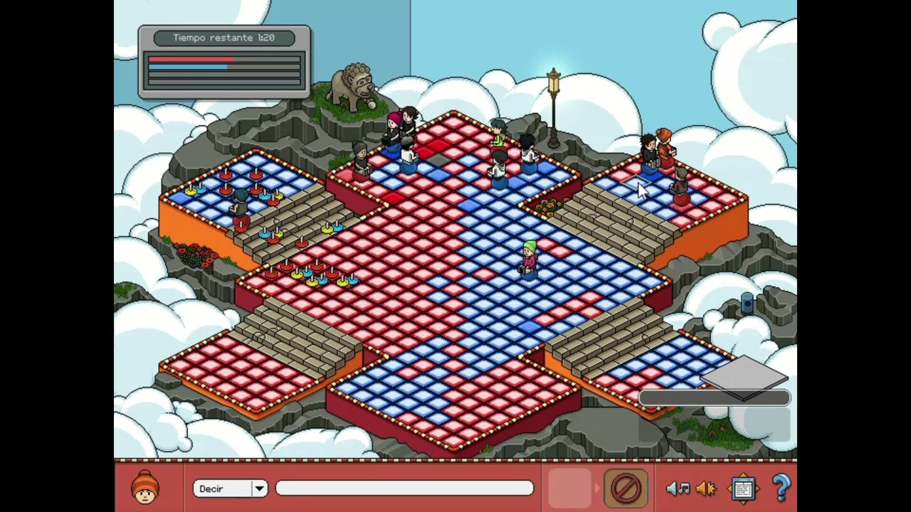 Battle Ball 2024 en Habbo Origins