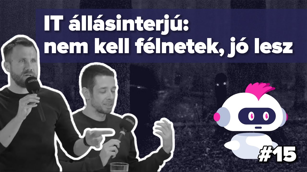 IT állásinterjú: nem kell félnetek, jó lesz (kraftie #15)