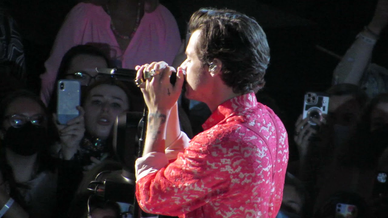Harry Styles - Falling - Chicago Night Two