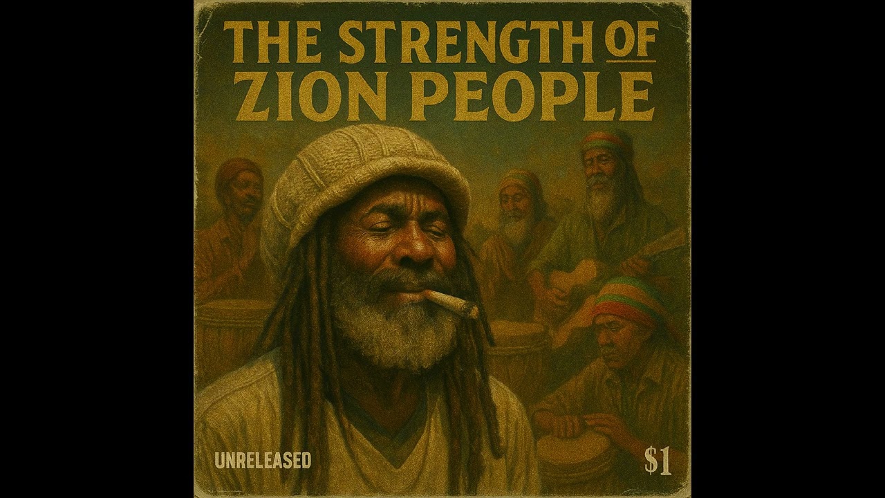 Roots Reggae (1972) [Unreleased Album] Ras Amari - THE STRENGTH OF ZION PEOPLE