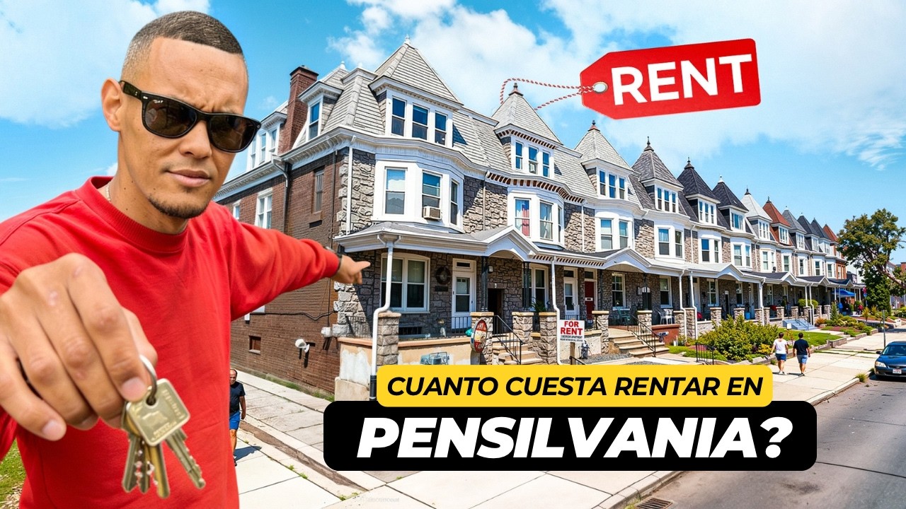 Cuanto cuesta RENTAR en PENSILVANA? 🇺🇸 ESTADOS UNIDOS